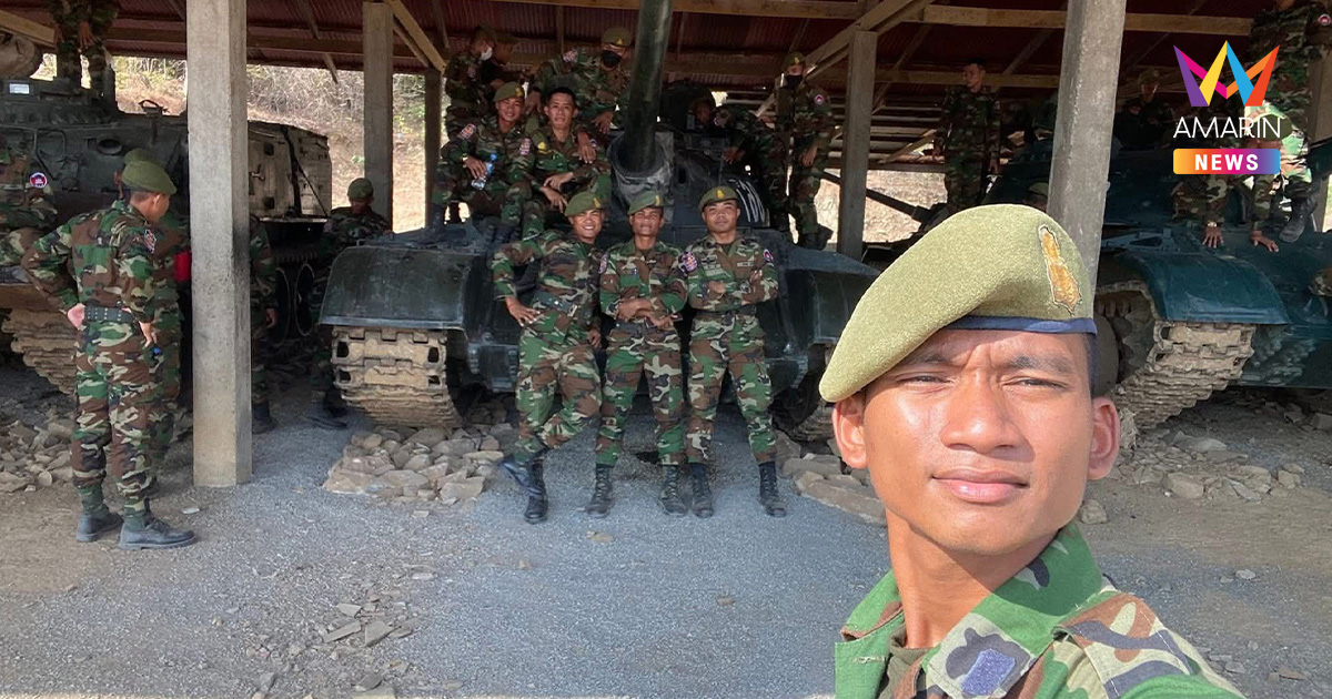 ทหารเขมรพร้อมรบรอบ2 แค่รอคำสั่ง ถามทำไมผู้นำไม่ใช้ของหนักยิงกรุงเทพฯ