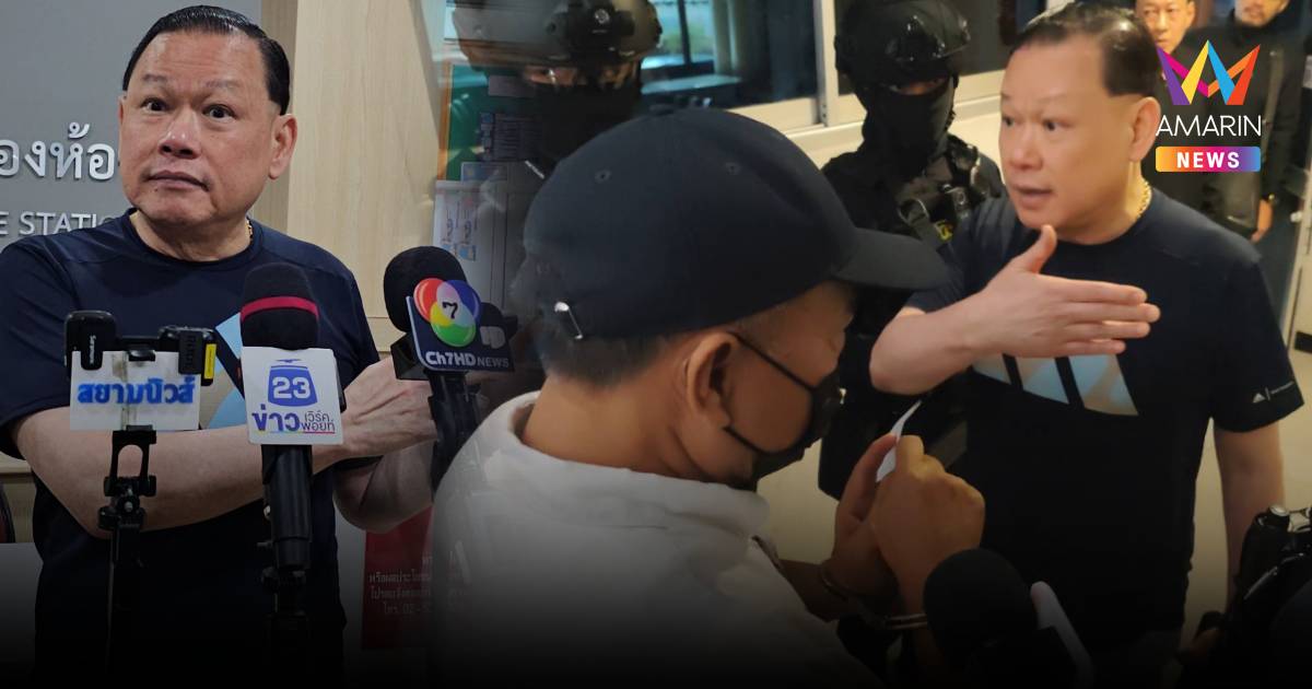 สันธนะเยี่ยม "ป๋านวย" รับสนิทเตือนให้เลิกทำบ่อน แต่ป๋าไม่เลิกเอง