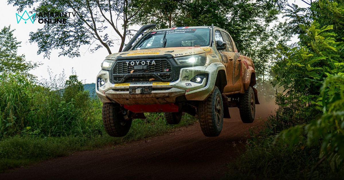 TOYOTA พร้อมเดินหน้าสู้ศึกสนามมาราธอน RAAT Thailand Endurance 2025