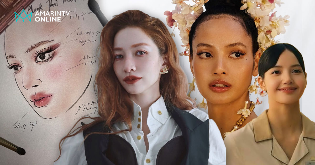 Jibbie จิ้บบี้ เอวาริณณ์ เมกอัพอาร์ติสต์ไทย เข้าชิง Emmy Awards 2025
