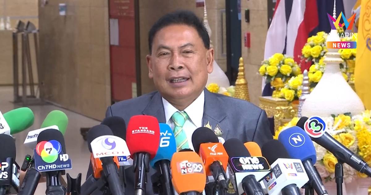 "สุรทิน" ยัน แจ้งความเอาผิด "ภูมิธรรม" ม.112 ไม่มีอำนาจยื่นยุบสภา