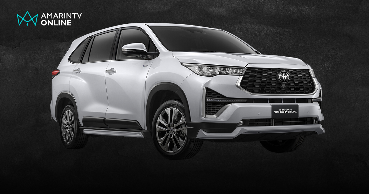 โตโยต้า NEW INNOVA ZENIX รถยนต์ MPV 7 ที่นั่ง ขุมพลังไฮบริดใหม่