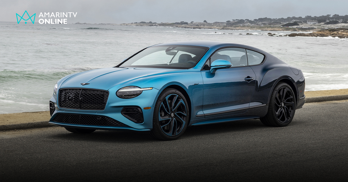 เบนท์ลีย์ เปิดตัวออปชันสีใหม่ 'Ombre by Mulliner' งานฝีมือการไล่เฉดสี