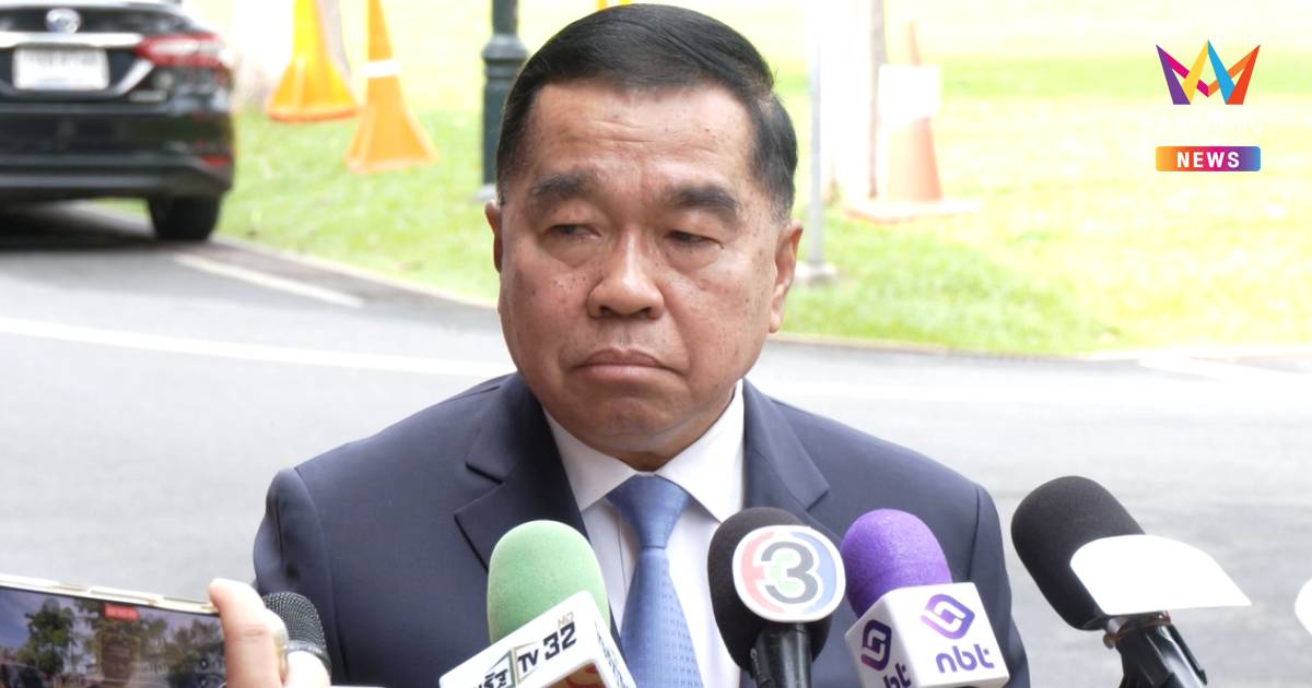 "บิ๊กเล็ก" ประชุม ศบ.ทก. ครั้งสุดท้าย หารือประเด็นที่จะนำเข้า GBC