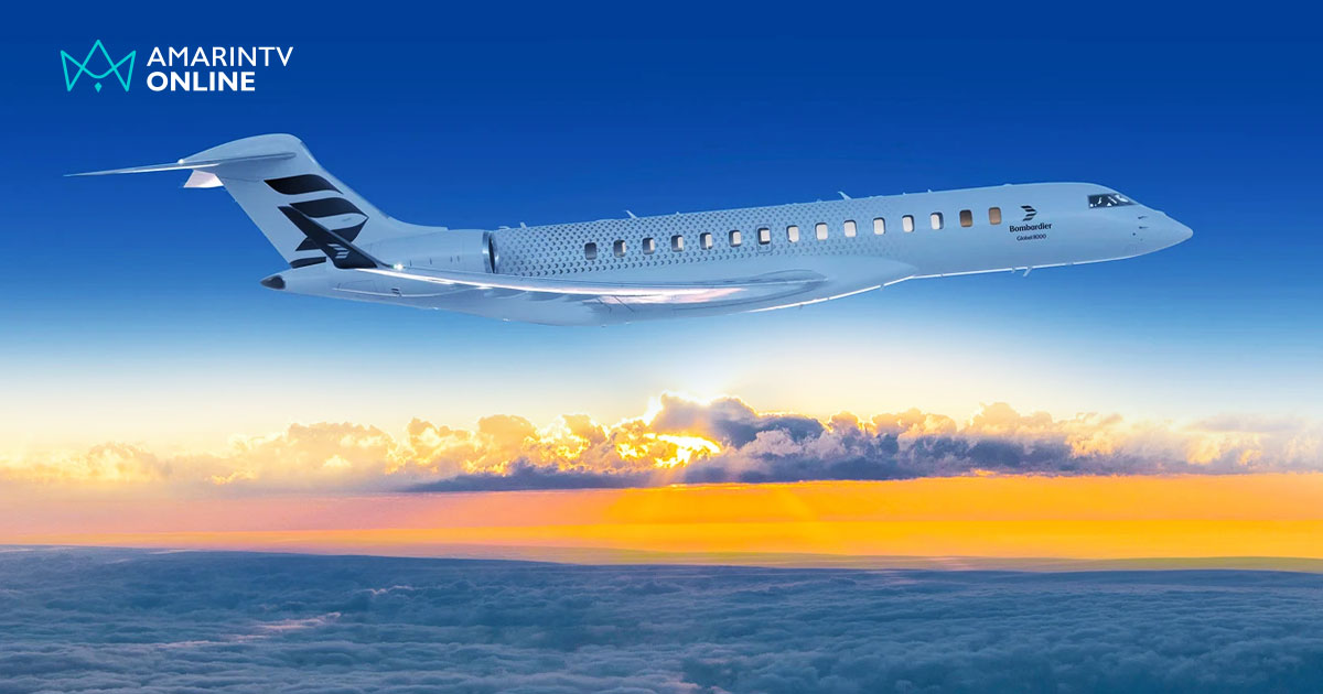 รู้จัก Bombardier Global 7500 บินระยะไกลเร็วที่สุดในโลก คนดังเลือกใช้!