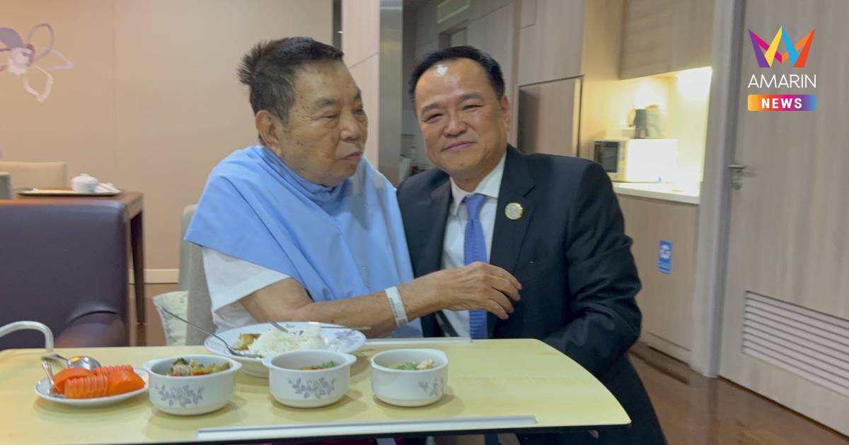 "อนุทิน" เปิดใจ ขอออกสภาฯไปกราบพ่อ ขอบคุณทุกเสียงสนับสนุน