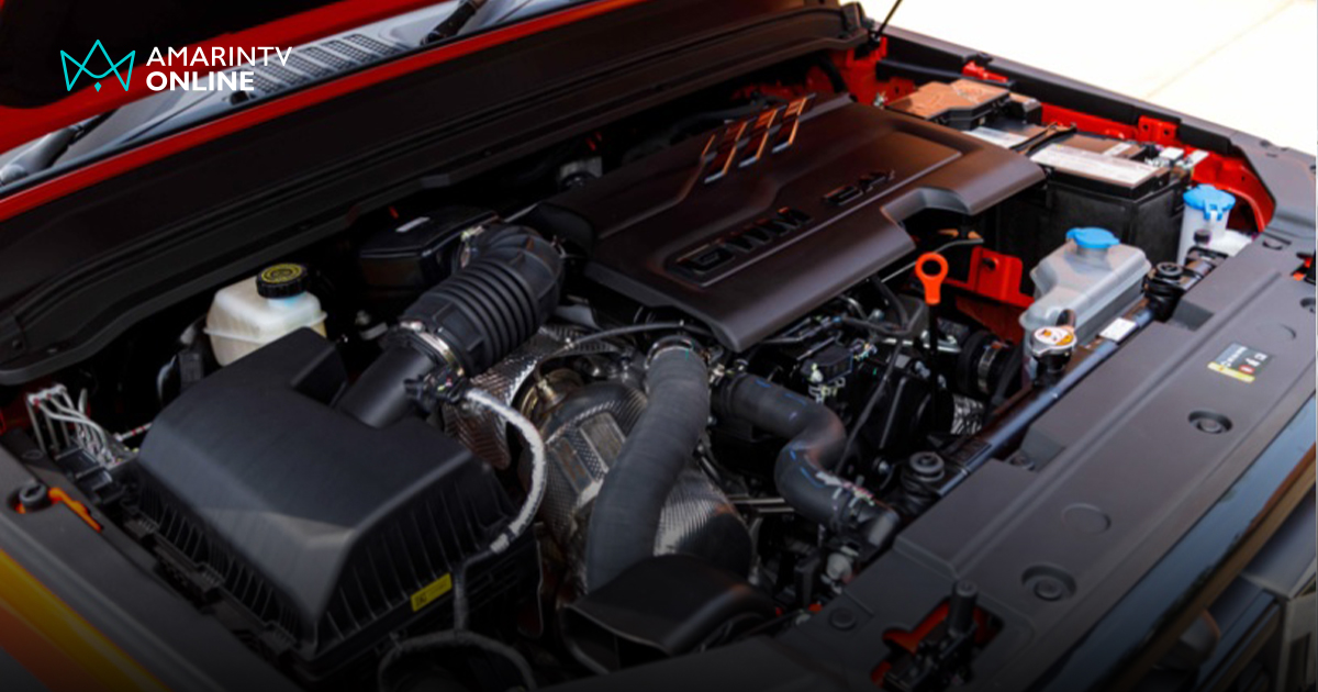 GWM TANK 300 Diesel แก้เสียงรบกวนจากวาล์วไอเสีย ไม่กระทบประสิทธิภาพรถ