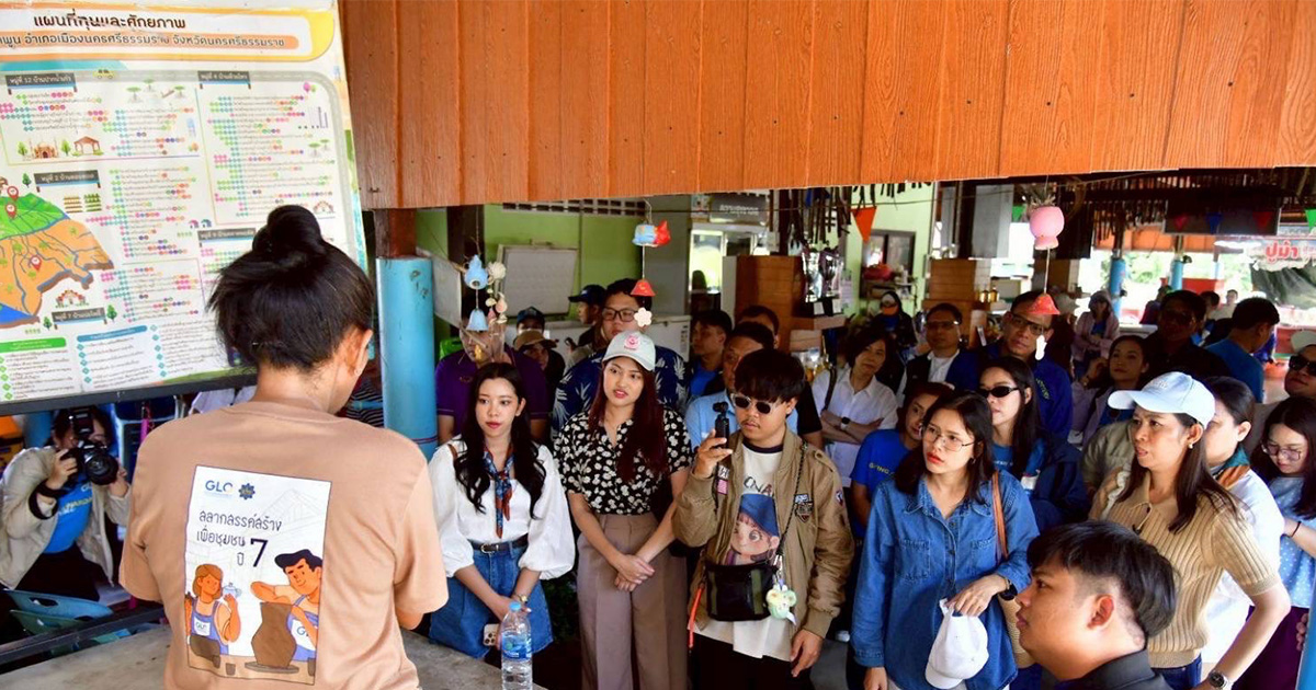 สำนักงานสลากฯ ปักธงความสำเร็จ ‘สลากสรรค์สร้างเพื่อชุมชน’ ยกระดับคุณภาพชีวิต สร้างรายได้ชุมชนที่ยั่งยืน