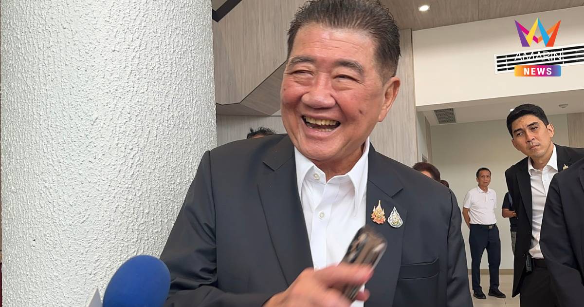 ภูมิธรรม ยัน เพื่อไทย เดินหน้าทำงานต่อเต็มที่