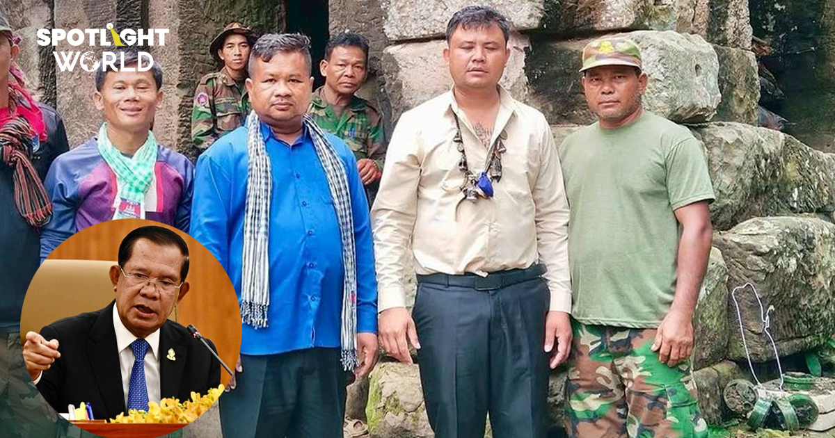 กัมพูชาสั่งจำคุก 2 นักข่าว โพสต์รูปติดระเบิด PMN-2 รอบปราสาทตาควาย