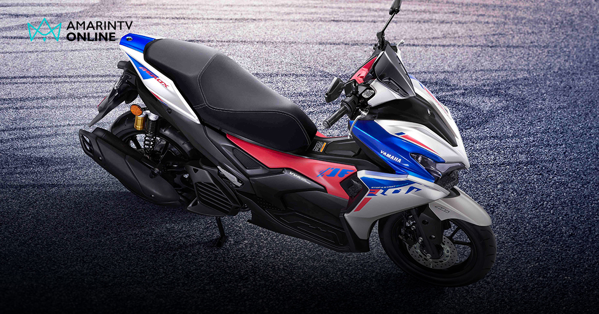 ยามาฮ่า เขย่าวงการอีกครั้ง! ส่ง All New AEROX ออโตเมติก 155cc ลุยตลาด