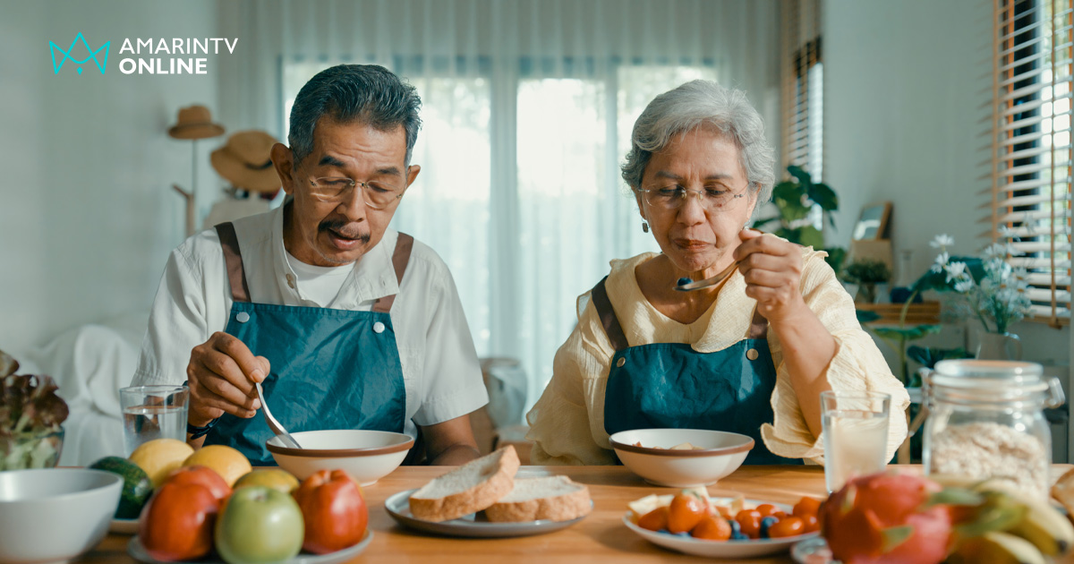 60 ขึ้นไปกินอะไรดี? รวม 9 อาหารที่คนวัยนี้ควรรับประทานเพื่อสุขภาพที่ดี
