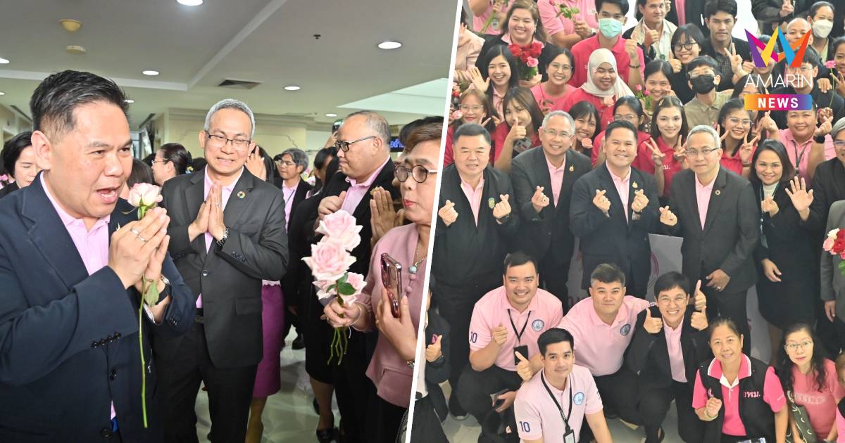 "วราวุธ" อำลา พม.เผย2ปีที่ผ่านมาอบอุ่นหัวใจ พร้อมมอบโล่ให้ปลัดอนุกูล