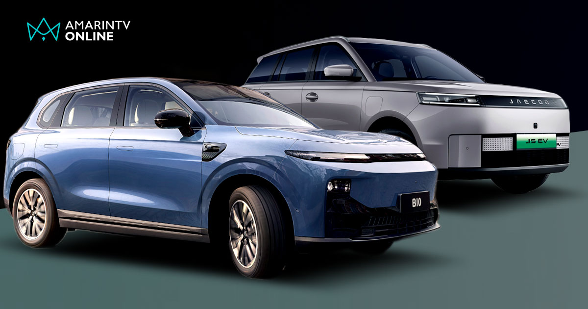 Leapmotor B10 ปะทะ Jaecoo 5 EV สงคราม SUV ไฟฟ้า ราคาต่ำ 7 แสน ดุเดือด