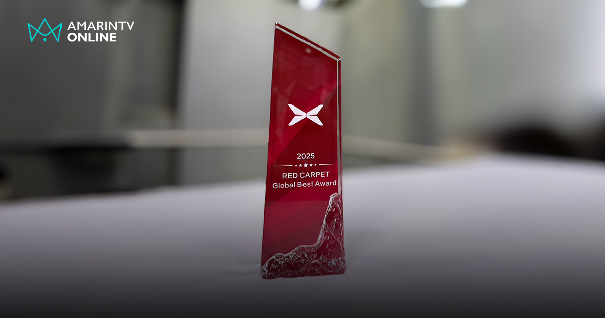2025 XPENG RED CARPET Global Best Dealer Award ด้านการบริการระดับโลก