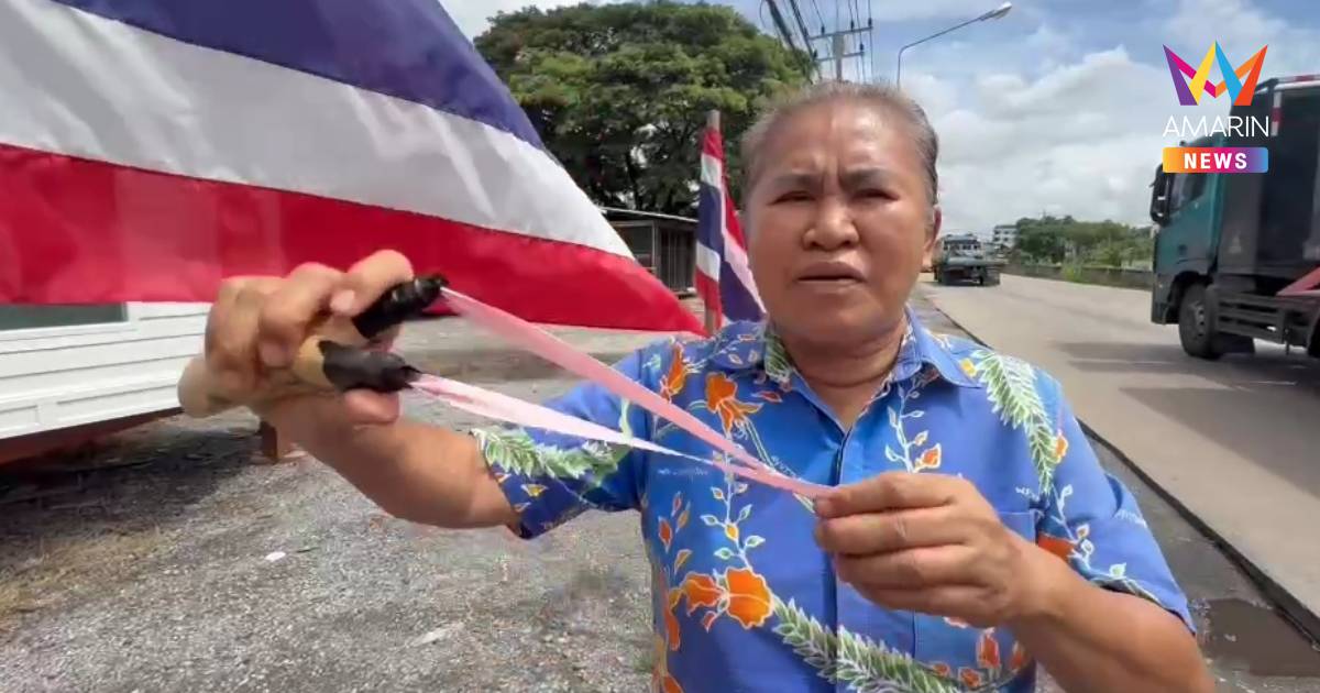 พรุ่งนี้ลุย! “ป้าอยุธยา” เตรียมหนังสติ๊กบุกบ.หนองจาน-หนองหญ้าแก้ว