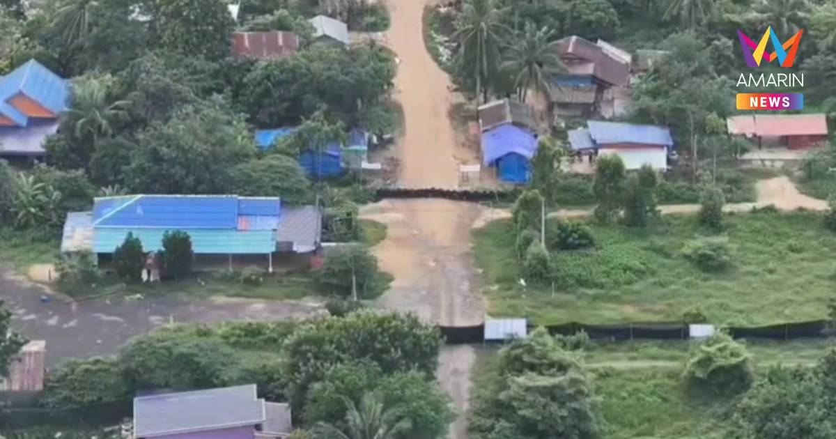 บ้านหนองหญ้าแก้ว ยังสงบเรียบร้อยดี-เขมรไร้การเคลื่อนไหว