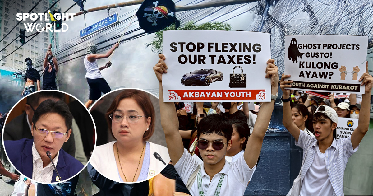 ถึงคิวฟิลิปปินส์ประท้วง! ‘โครงการผี’แก้น้ำท่วม กระแสต้านทุจริตจากเนปาล