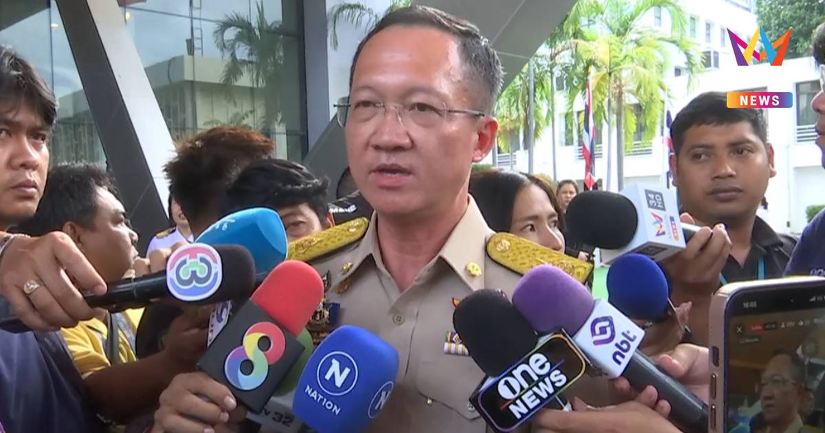"อัครเดช" เดินตาม "อนุทิน" รับ โดนแซวเหลือเซ็นต์ชื่อในใบสมัครเข้า ภท.