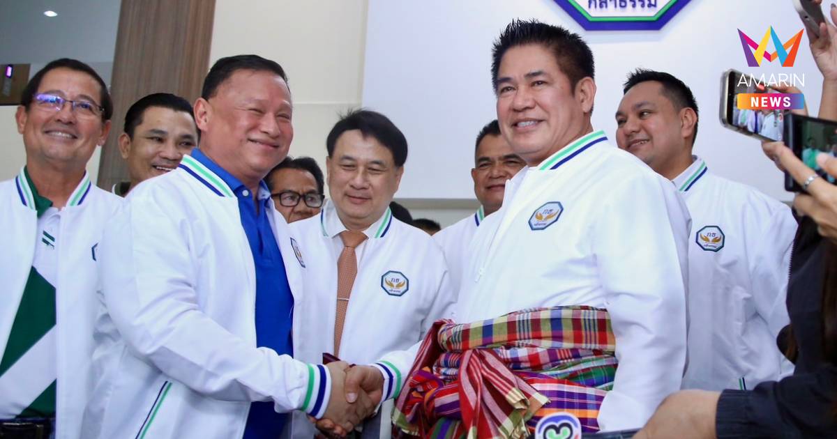 "ร.อ.ธรรมนัส" เปิดตัว "เสธ.หิ" ซบ กธ. ลั่น 4 เดือนต้องเห็นผลควิกวิน