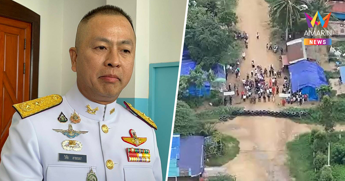 โฆษกกองทัพไทย ย้ำยันรั้วลวดหนามไม่ใช่เส้นเขตแดน เอาไว้กั้นคนเขมร