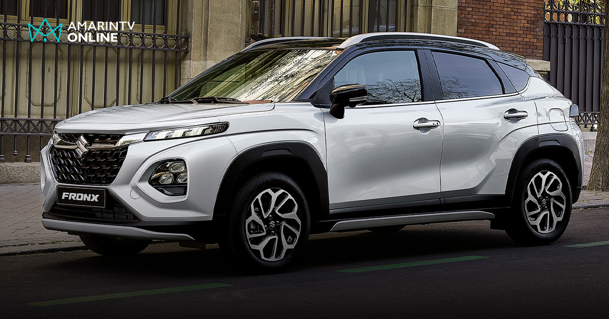Suzuki FRONX เขย่าตลาด B-SUV ไทย คูเป้ ดีไซน์สปอร์ต พลัง Mild Hybrid