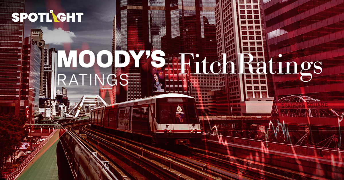 เศรษฐกิจไทยแย่แค่ไหน? ทำไมทั้ง Fitch-Moody’s หั่นมุมมองเป็น 'ลบ'