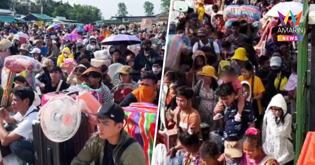 เขมรต้มกันเอง! โรงงานไม่รับ แรงงานอายุเกิน 40 ปีเข้าทำงาน