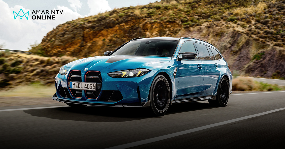BMW M2 CS ใหม่ และ BMW M3 CS Touring ครั้งแรก สู่ตลาดประเทศไทย