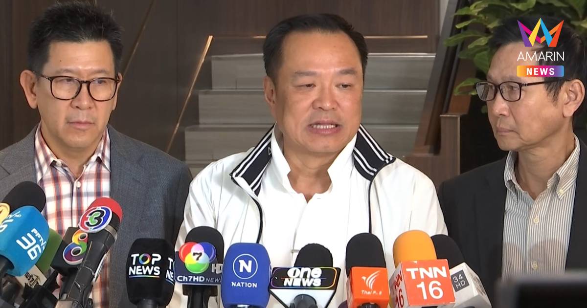"อนุทิน" จ่ออนุมัติงบบรรเทาน้ำท่วม ให้3หน่วยงานขึ้นทะเบียนรับเยียวยา