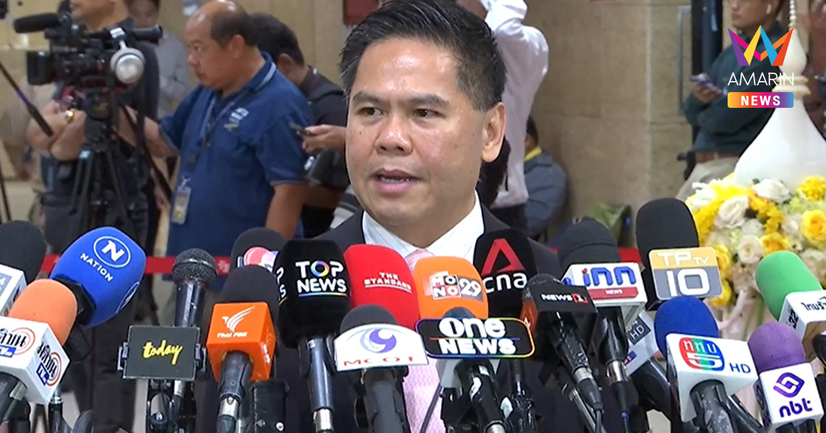 "วราวุธ" ทำหน้าที่ฝ่ายค้านครั้งแรก เตรียมแนะรัฐบาลชุดใหม่แบบสร้างสรรค์