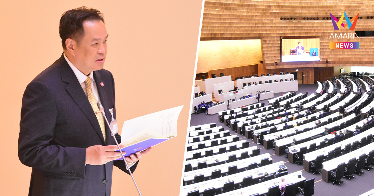 นายกฯ แถลงนโยบายรบ. ยึดหลักสำคัญ 3ประการ ลุยแก้ 4 นโยบายเร่งด่วน
