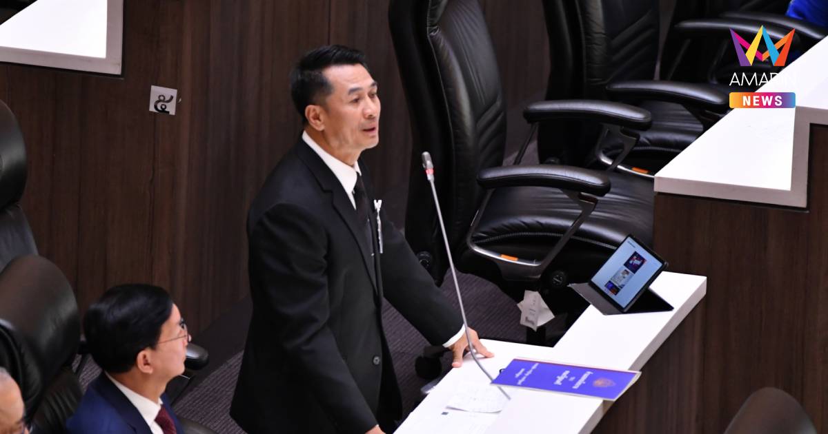 ชลน่าน ซัดนโยบาย4เดือนยุบคดี4หายนะ เชื่อสีน้ำเงินกินรวบประเทศไทย