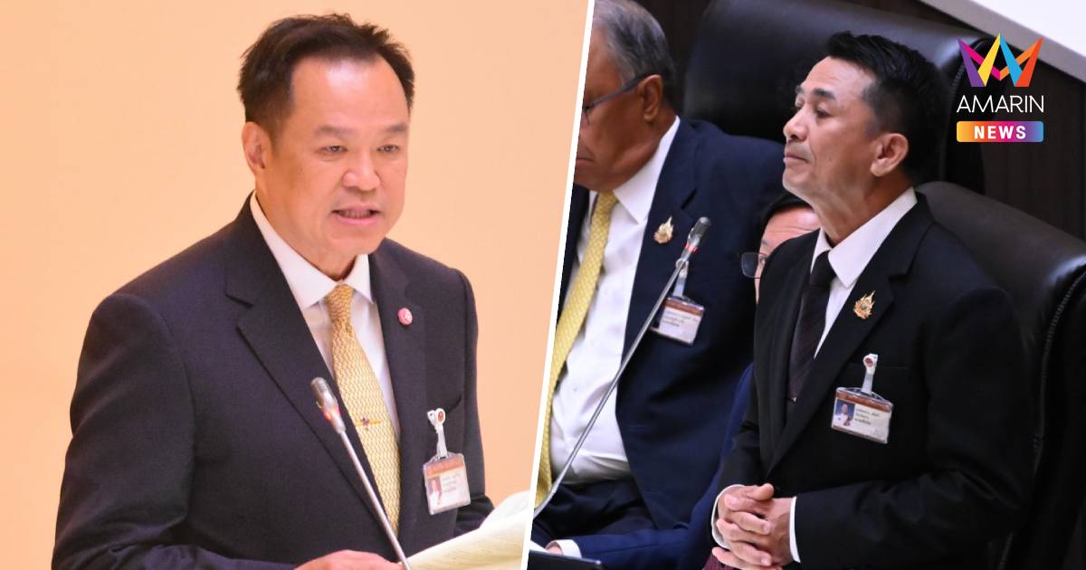 นายกฯ โต้"หมอชลน่าน"ลั่น 4เดือนแก้ความเสียหายประเทศที่รัฐบาลเก่าสร้าง