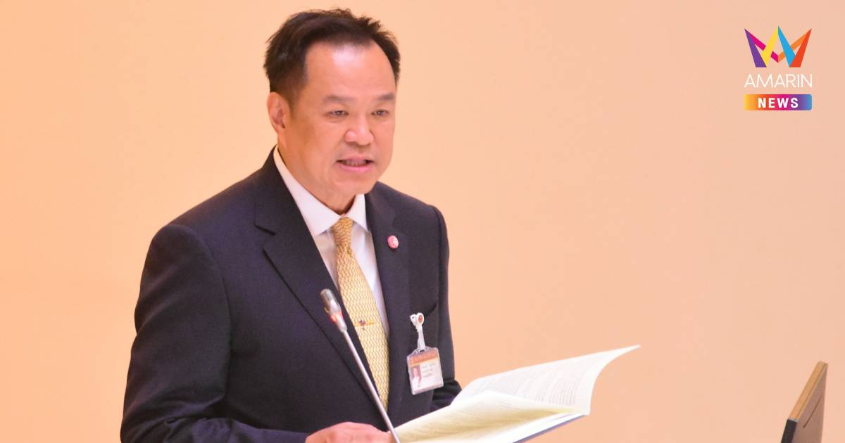 “อนุทิน” จ่อใช้สภาประชุม ครม. จับตาอนุมัติคนละครึ่ง ส่งท้ายงบปี 68