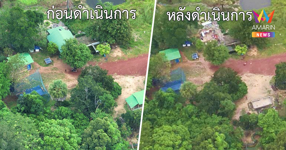 กองทัพเรือ ลั่นเดินหน้ารื้อฐานทหาร-บ้านเขมร ล้ำแดนไทย เหลืออีก 17 จุด