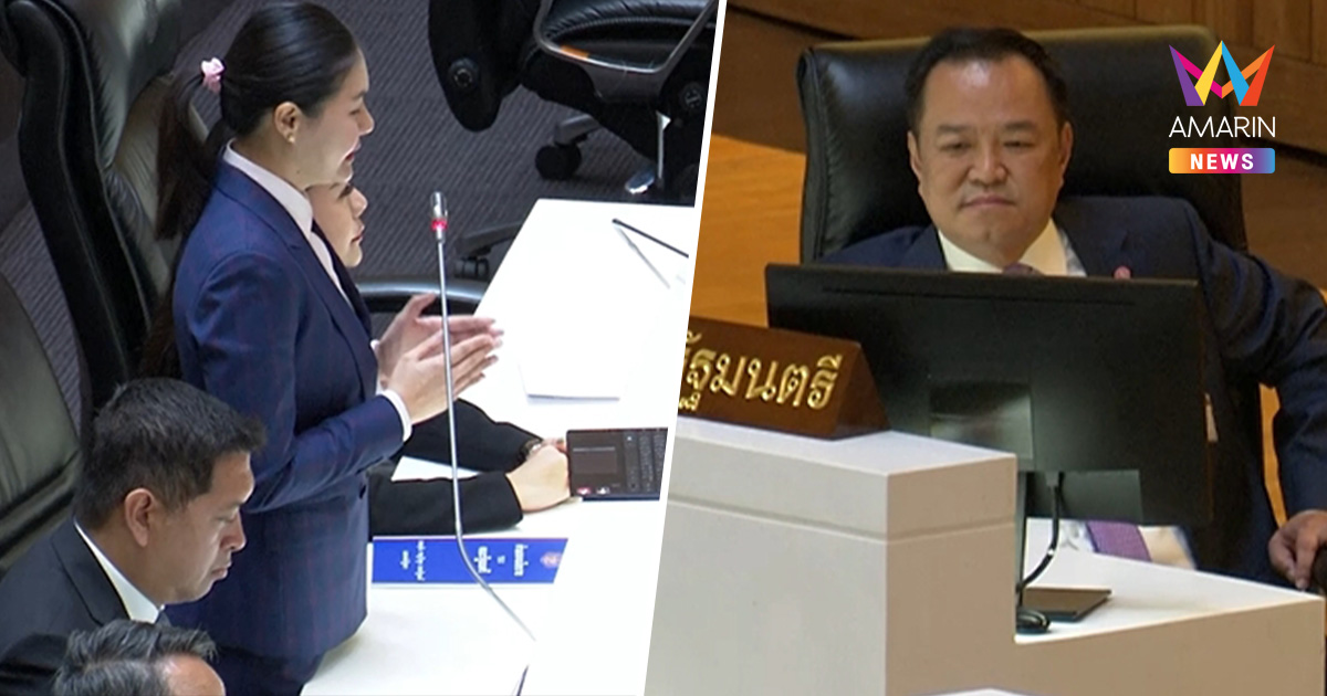 "อนุทิน" แฉซ้ำ ถูกรัฐบาลเพื่อไทย บีบพ้นมหาดไทย เหตุใกล้เลือกตั้งแล้ว
