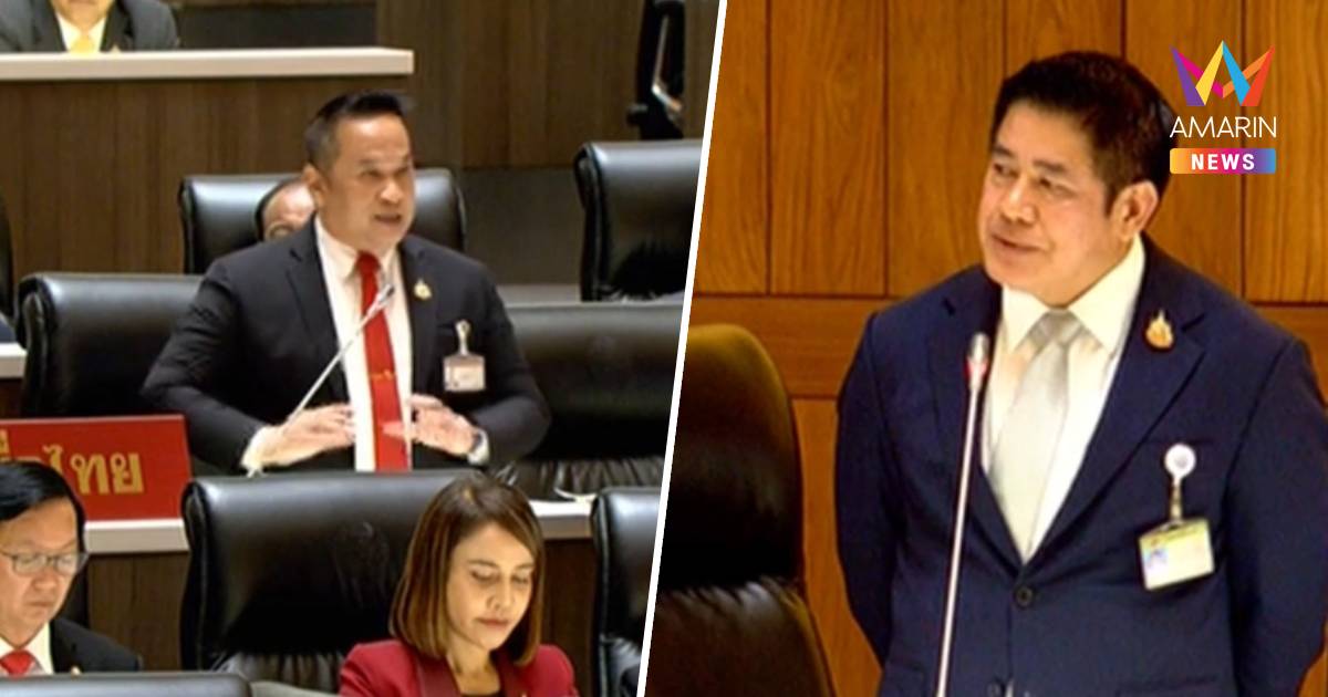 "ธรรมนัส"ของขึ้นกลางสภา!แฉ"อนุสรณ์"อยู่พท.ไม่มีความสุขขอเข้า'กล้าธรรม'