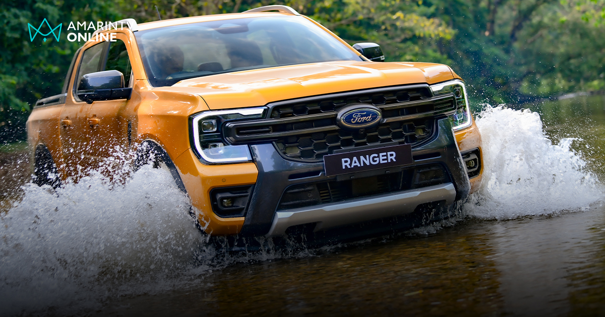 จัดคนละครึ่งก่อนใคร ฟอร์ดช่วยผ่อนคนละครึ่ง พร้อมโปรแกรม Ford Care