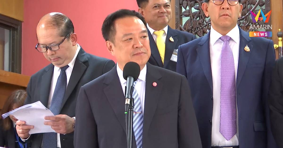 นายกรัฐมนตรี ถก สมช. อนุมัติสร้างรั้วชายแดน โยนกองทัพไทยกำหนดรูปแบบ