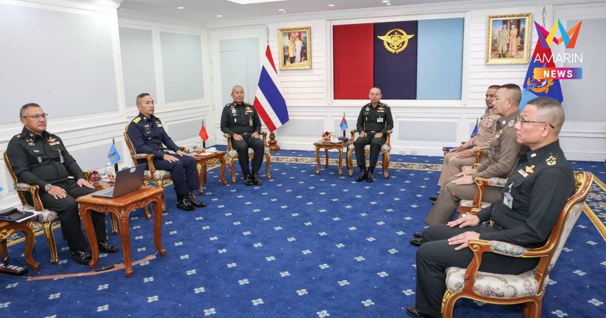 ผบ.ทหารสูงสุด-ผบ.เหล่าทัพ เห็นชอบแนวทางแก้ปัญหาชาวกัมพูชารุกล้ำอธิปไตย