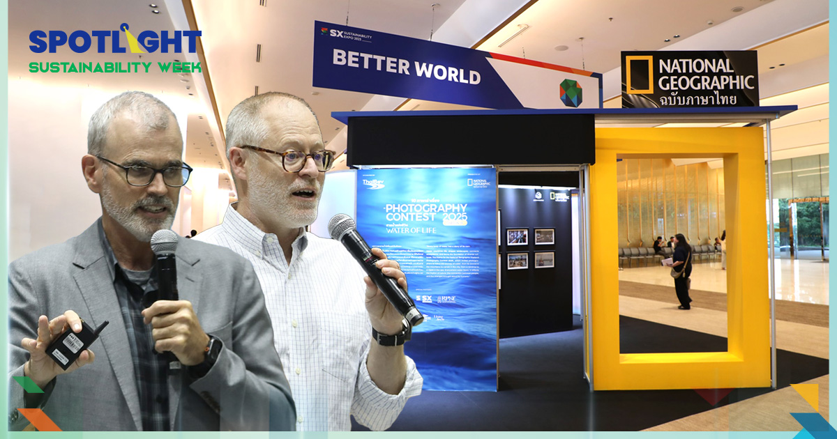 คุยกับ ‘มือปั้นแผนที่สารคดี’ จาก National Geographic บินร่วมงาน SX2025