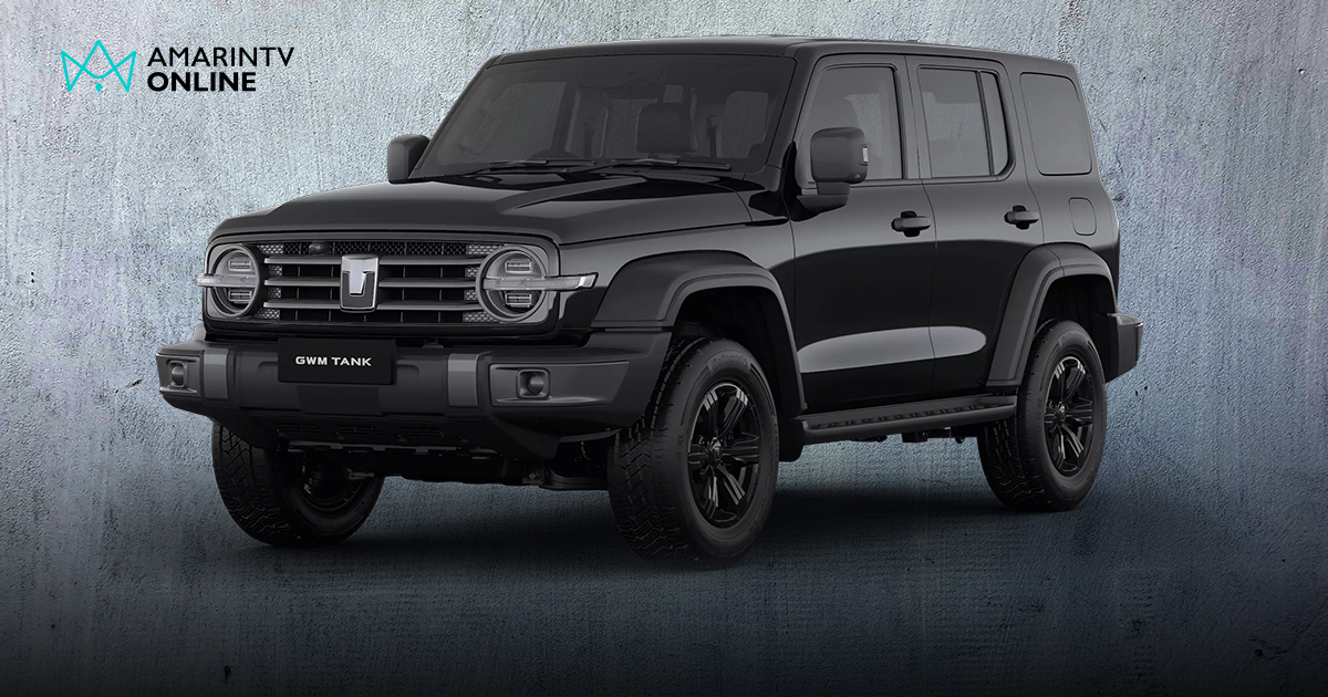 GWM TANK 300 DIESEL 2WD Pro ตัวเลือก รถ SUV ในราคาล้านต้น