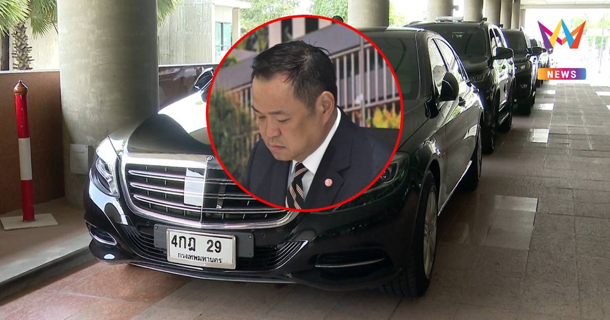 นายกฯ ใช้รถประจำตำแหน่งกันกระสุนวันแรก เครื่องขัดข้อง