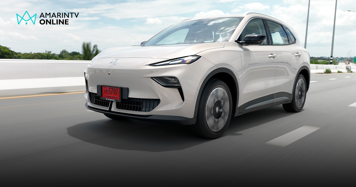 MG S5 EV PLUS ปรับใหญ่ ชู 4 จุดเด่น "ใหญ่-เย็น-ยาว-เยอะ"