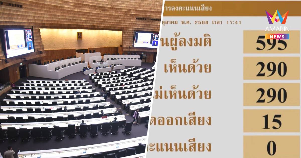 สภาป่วน! หลังใช้ร่างแก้รธน. "ภูมิใจไทย"เป็นหลัก ทำสส.ปชน.ไม่ยอม