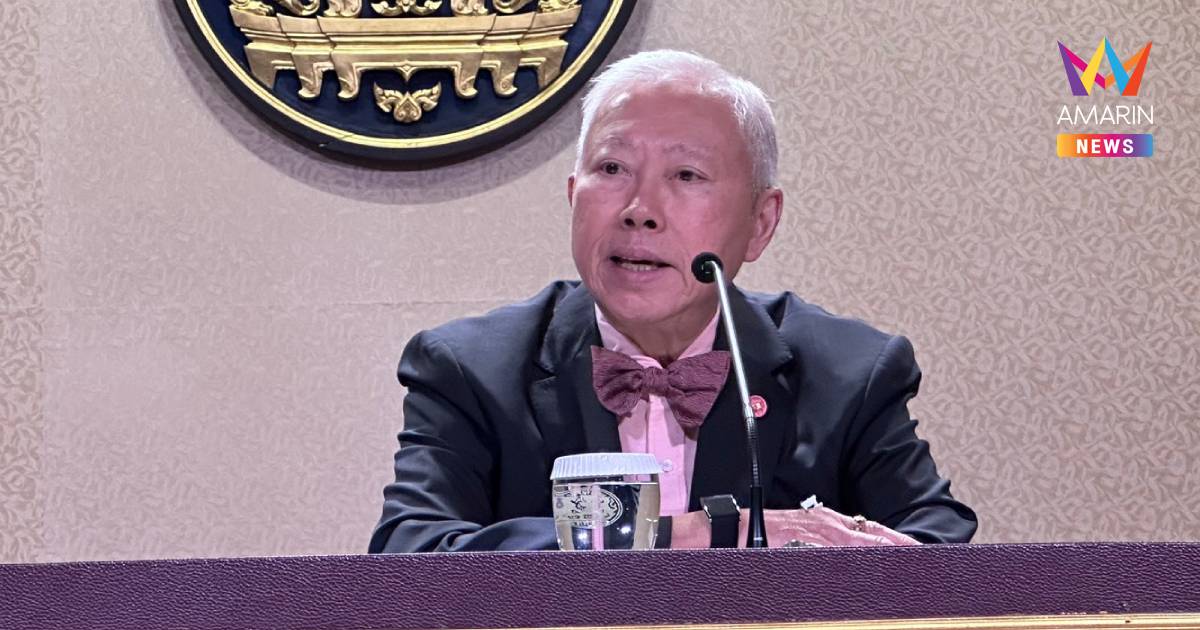"บวรศักดิ์"  ย้ำกฎหมายประชามติเก่า-ใหม่ กระทบไทม์ไลน์ 1 เดือน