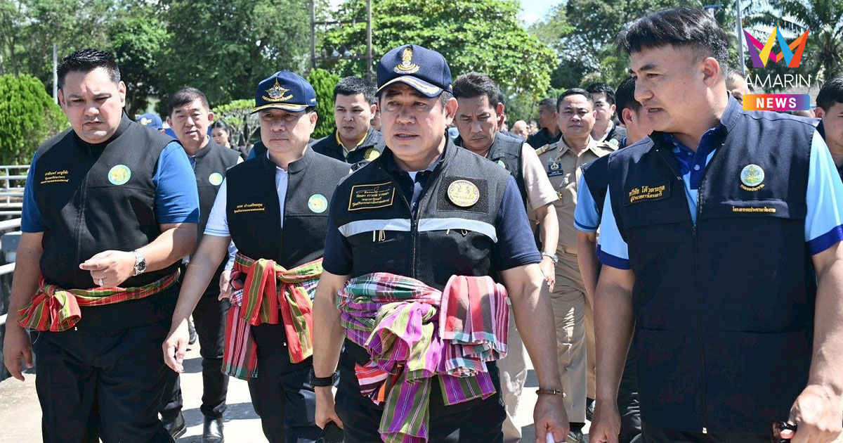 "ธรรมนัส" สั่งการด่วนผนึก สมาคมโรงสีข้าวไทย แก้วิกฤตราคาข้าวตกต่ำ