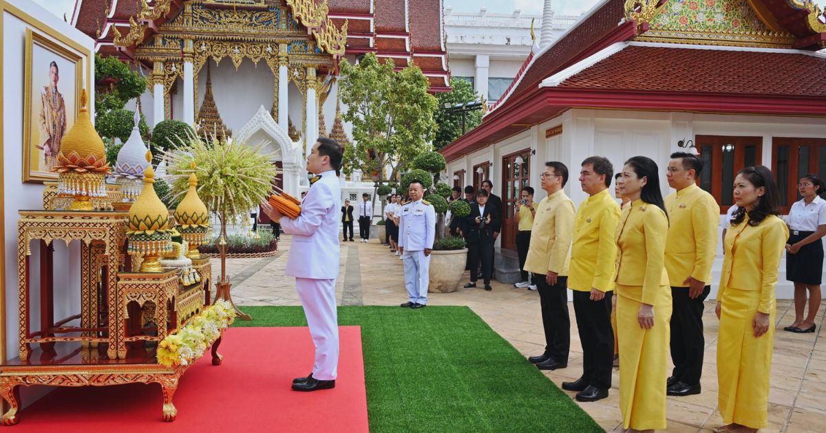 พระกฐินพระราชทาน บริษัท ไทยเบฟเวอเรจ จำกัด (มหาชน) ประจำปี 2568  ณ วัดเทวราชกุญชรวรวิหาร