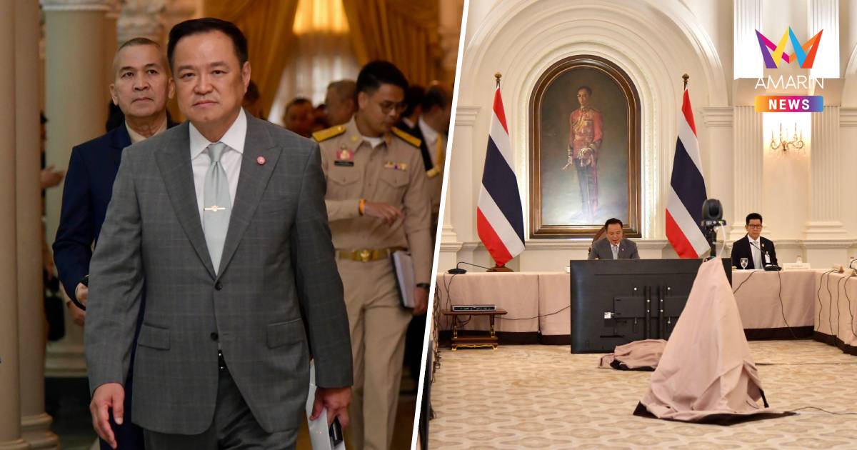 นายกฯ ถกปราบสแกมเมอร์ ไฟเขียวใช้ยาแรงตัดเน็ตได้ทันที